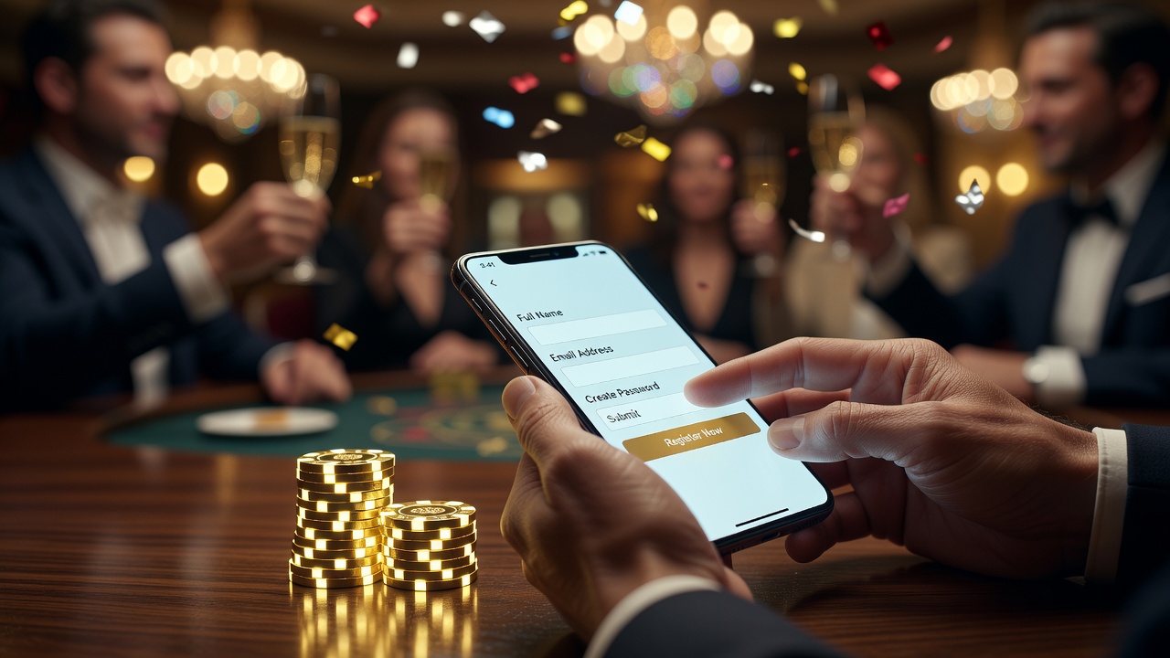 Registration and Welcome Bonus - rocketplay casino download