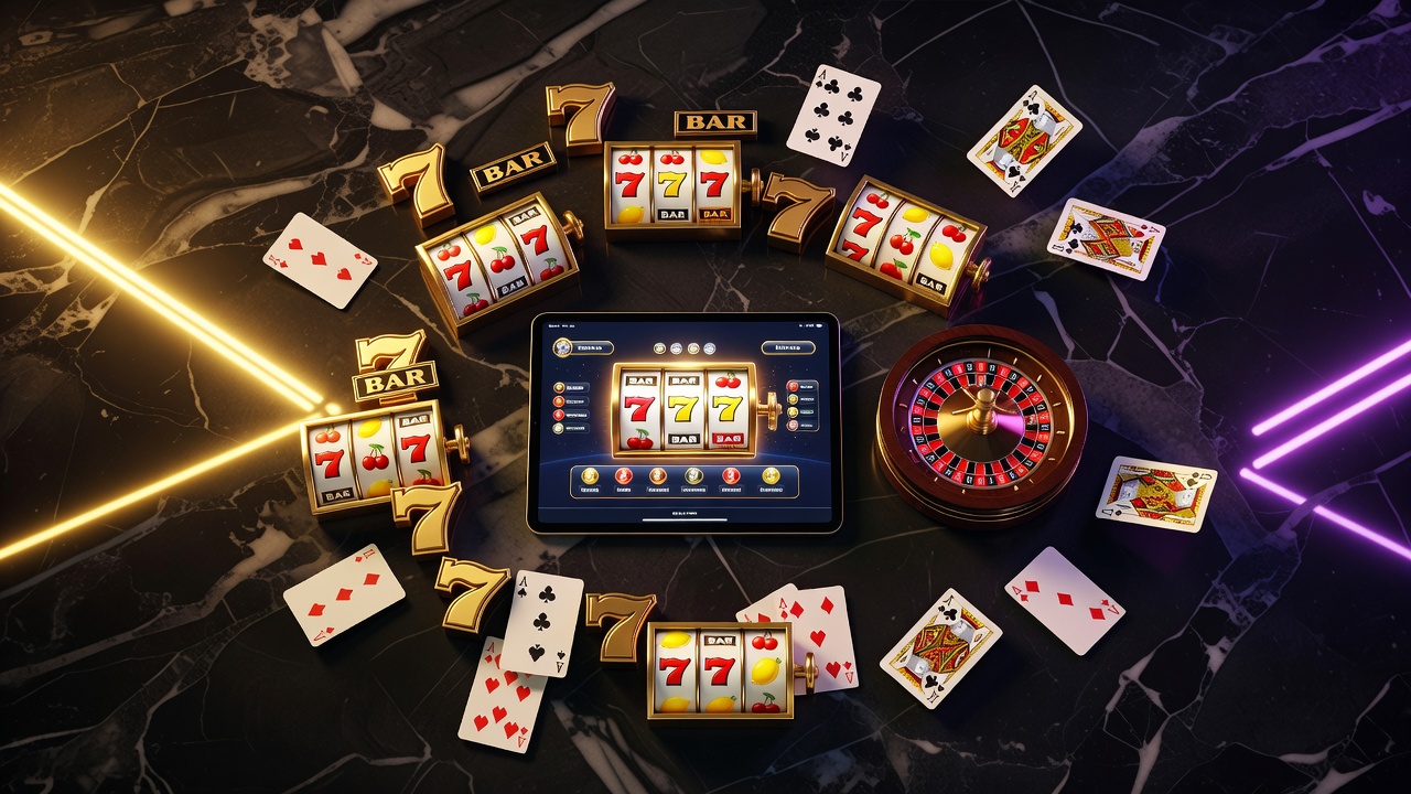 Diverse Game Selection on the golden crown mobile casino - golden crown mobile casino